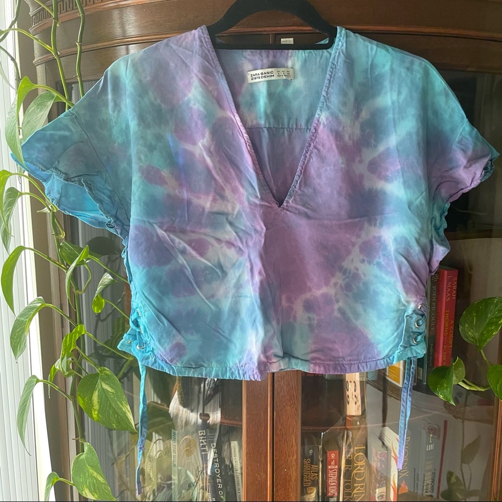 Zara crop top